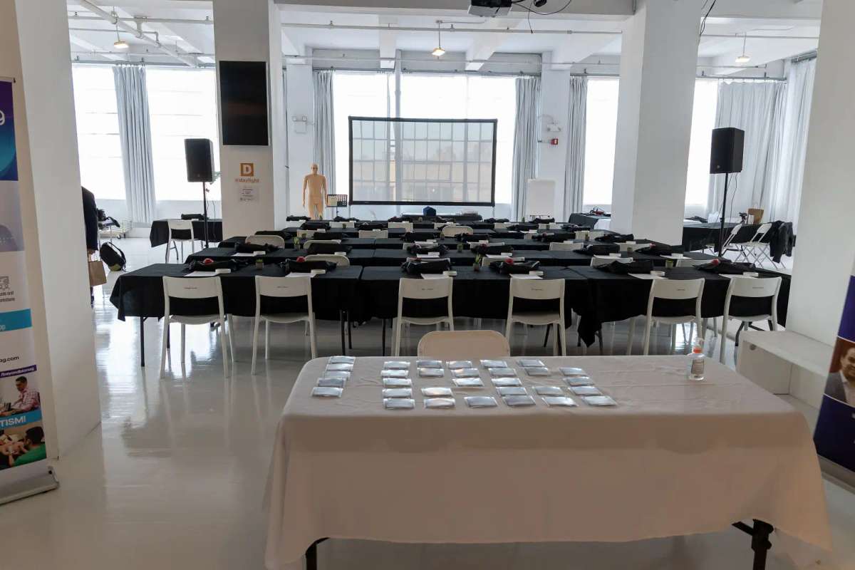 Biomagnetism certification training classroom
