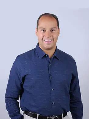 Dr. Garcia demonstrating advanced biomagnetism techniques to practitioners