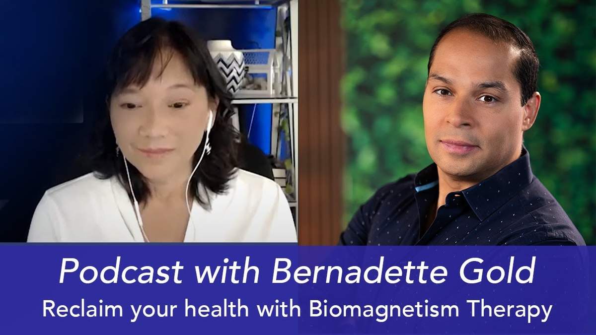 Pathway to Wellness:  Dr. Luis Garcia Experience with Biomagnetism Therapy | Gold Factor Podcast