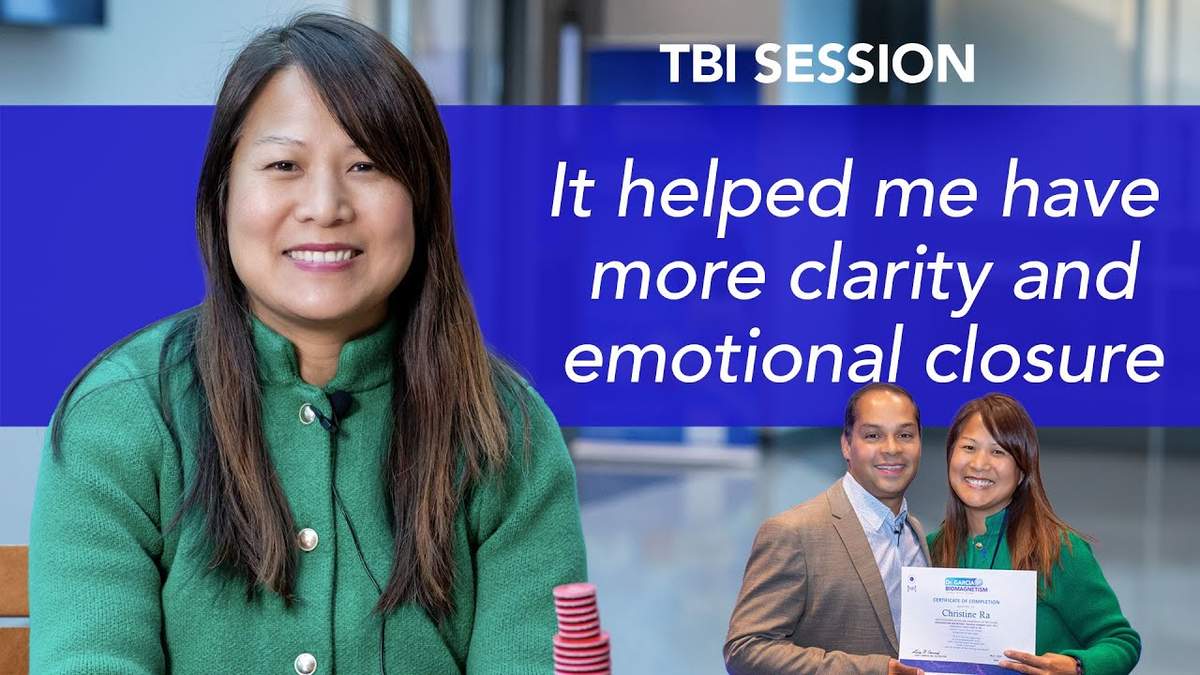 Christine's Inspiring Recovery: Healing Body and Mind After Brain Injury with Biomagnetism
