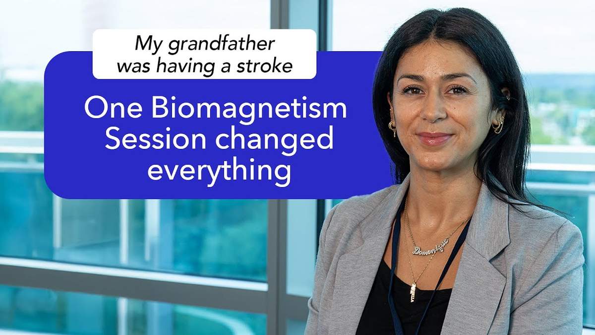 My Grandfather Had Stroke Symptoms, Biomagnetism Changed Everything
