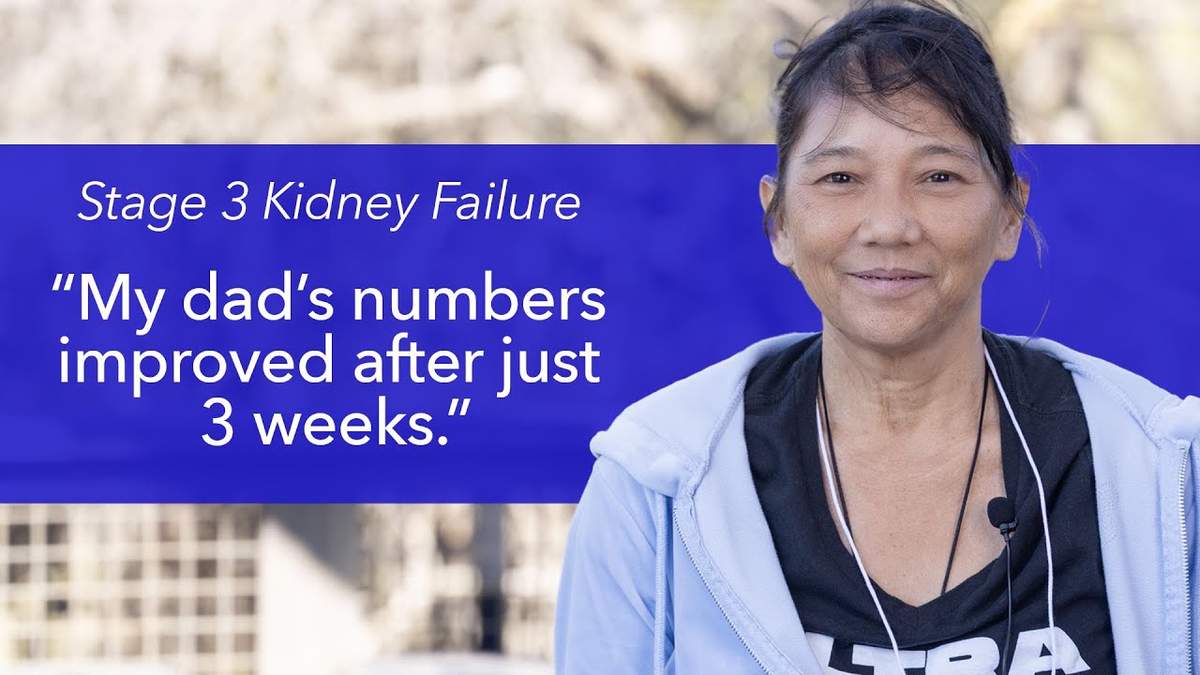 His Kidney Numbers Improved Fast—Here’s What We Did