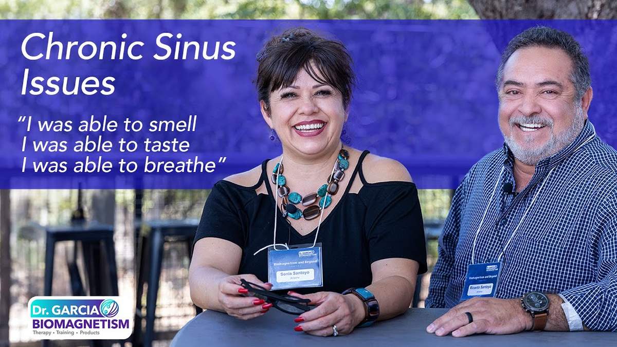 How Biomagnetism Helped Sonia Overcome Chronic Sinus Issues | A Life-Changing Experience