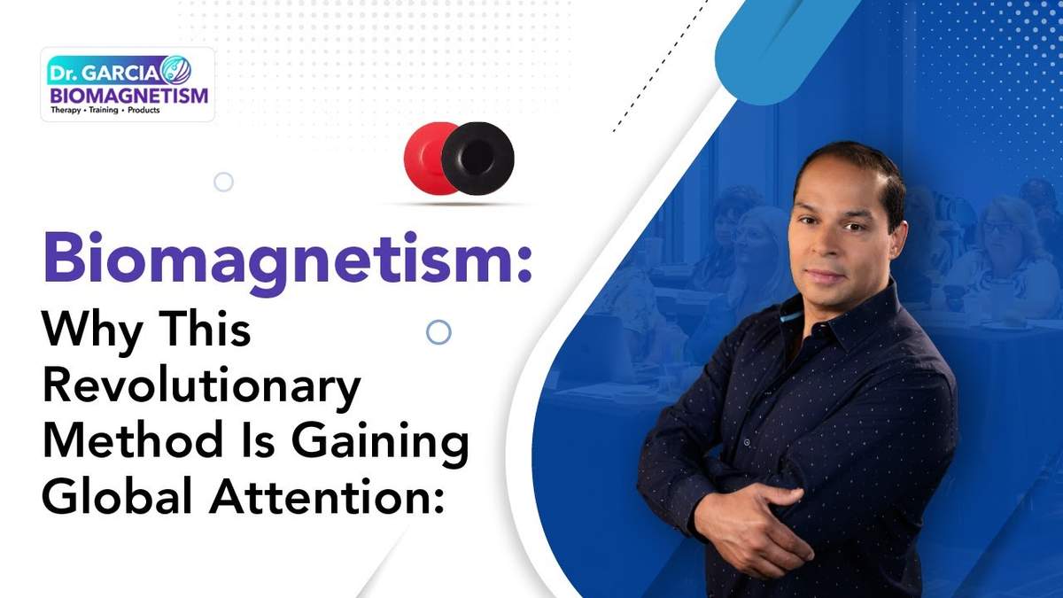 Healing Isn’t a Miracle… It’s a Practice You Can Learn | Dr. Garcia Biomagnetism Online Training.