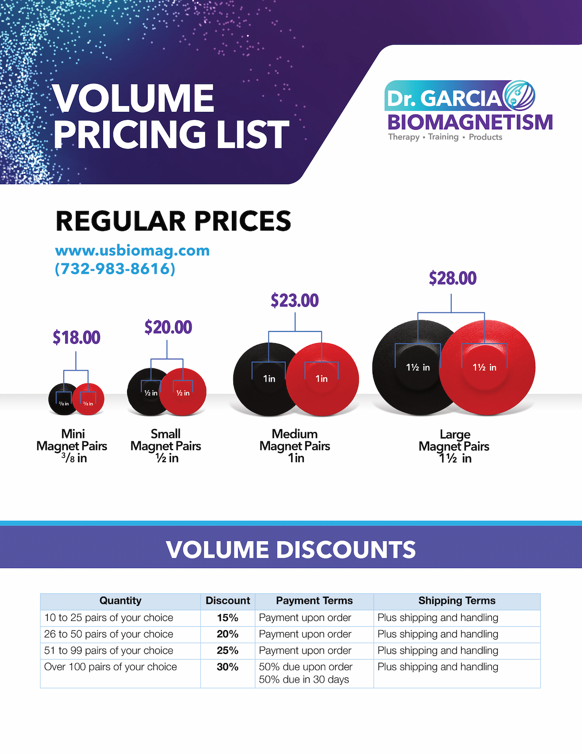 Biomagnetism Training Pricing Plans - Exclusive Discounts Available Through Affiliate Partnership
