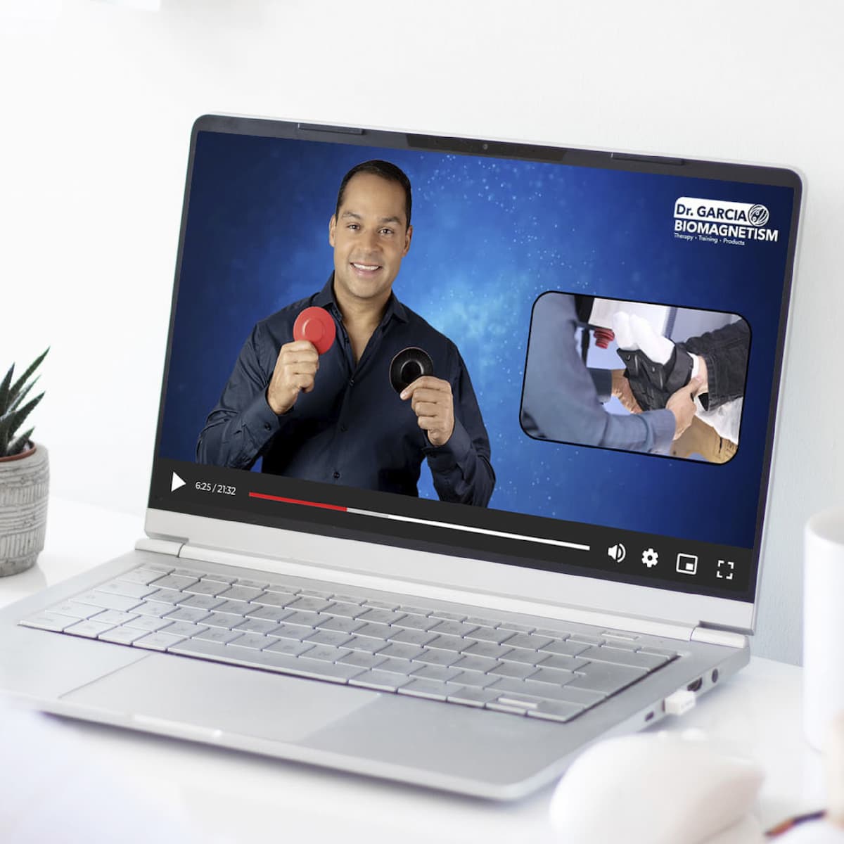 Online Training Program - Biomagnetism Therapy Training by Dr. Luis Garcia