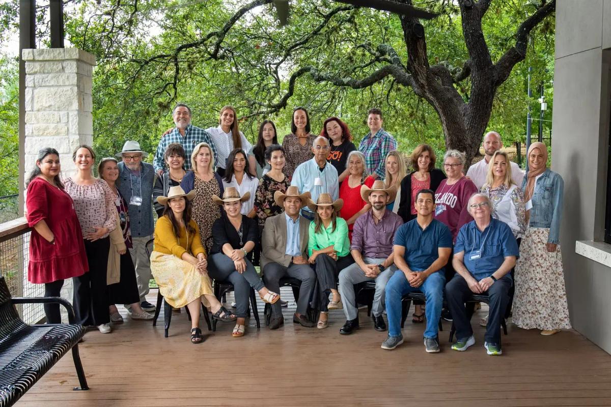 Seminar group photo