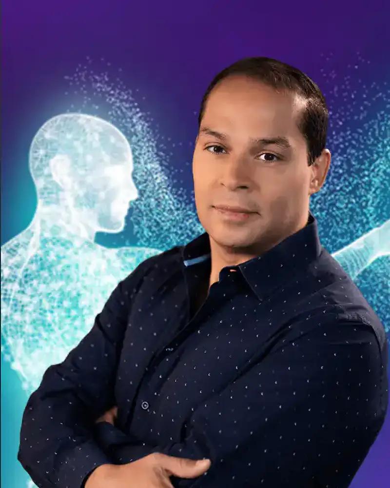 Dr. Luis F. Garcia, biomagnetism therapy instructor and lead trainer